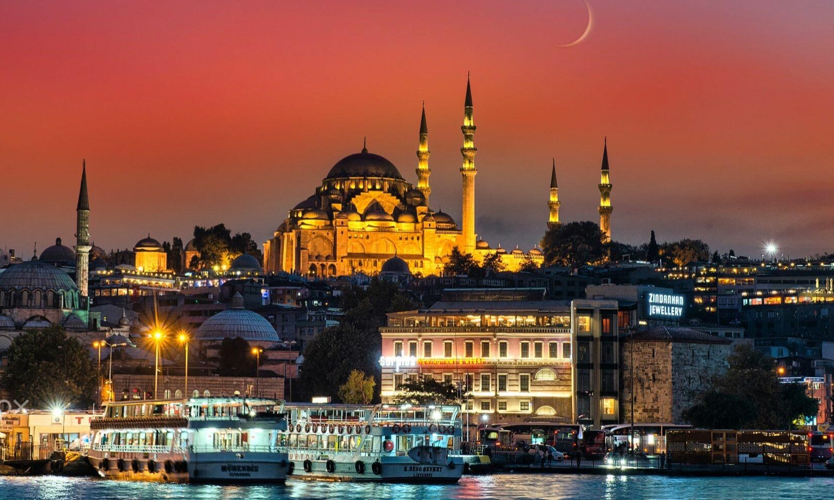 ESTAMBUL Y CHINA IMPERIAL
