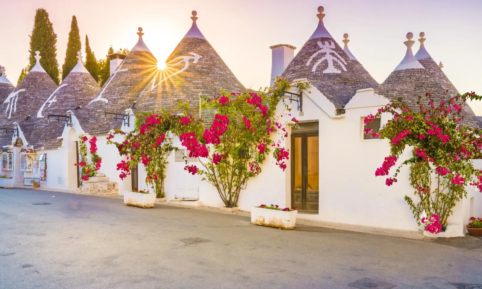 PUGLIA, CALABRIA Y SICILIA 